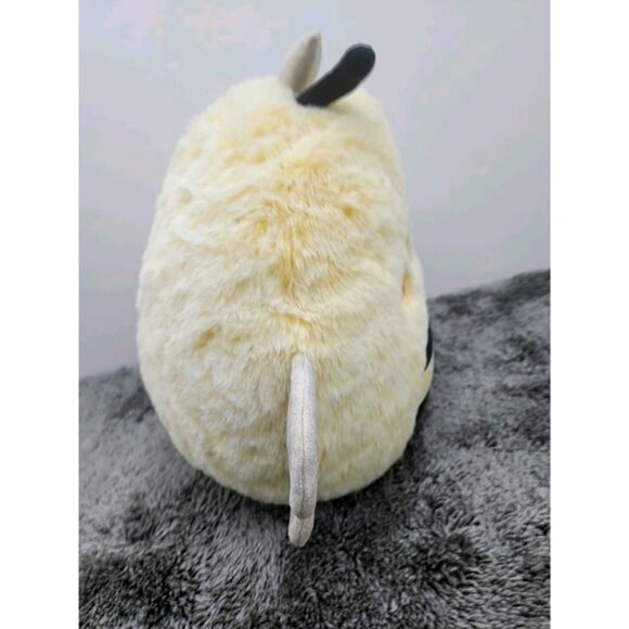 New w/tags sqiushmallow fuzzamallows Sunny Bee 12 Inches - Picture 4 of 9